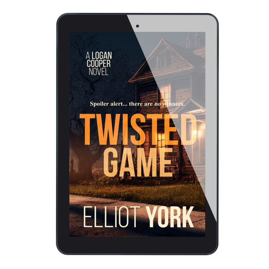 Twisted Game (Detective Logan Cooper Book 4)