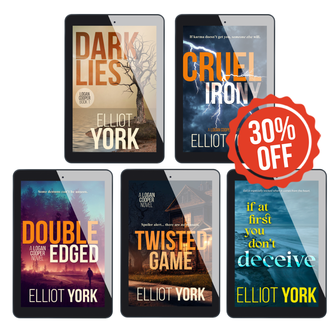 Ultimate Crime Thriller Bundle